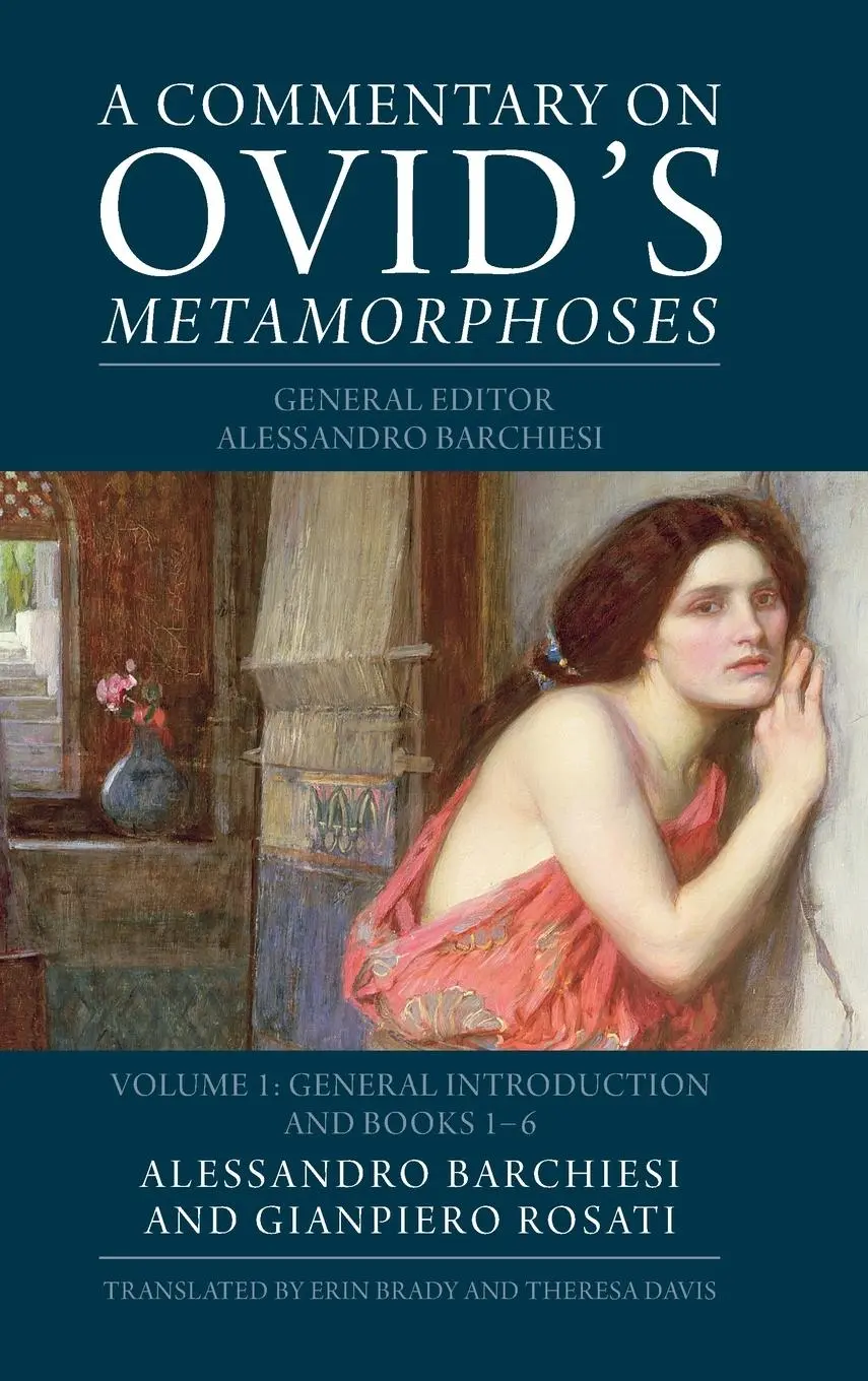 Cover: 9780521895798 | A Commentary on Ovid's Metamorphoses | Alessandro Barchiesi (u. a.)