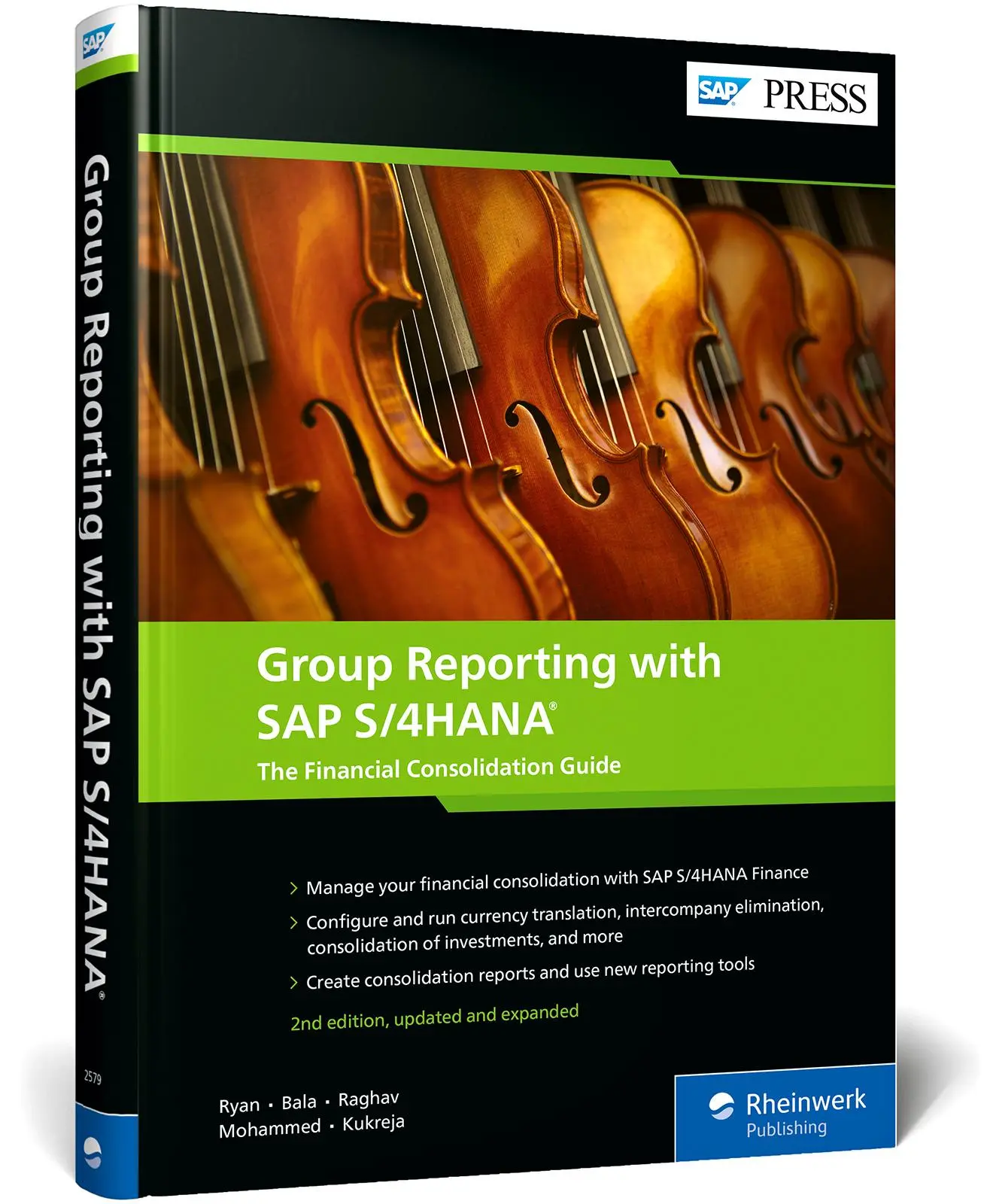 Cover: 9781493225798 | Group Reporting with SAP S/4HANA | The Financial Consolidation Guide
