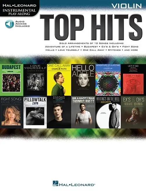 Cover: 9781495065798 | Top Hits | Instrumental Play-Along | Hal Leonard Corp | Englisch