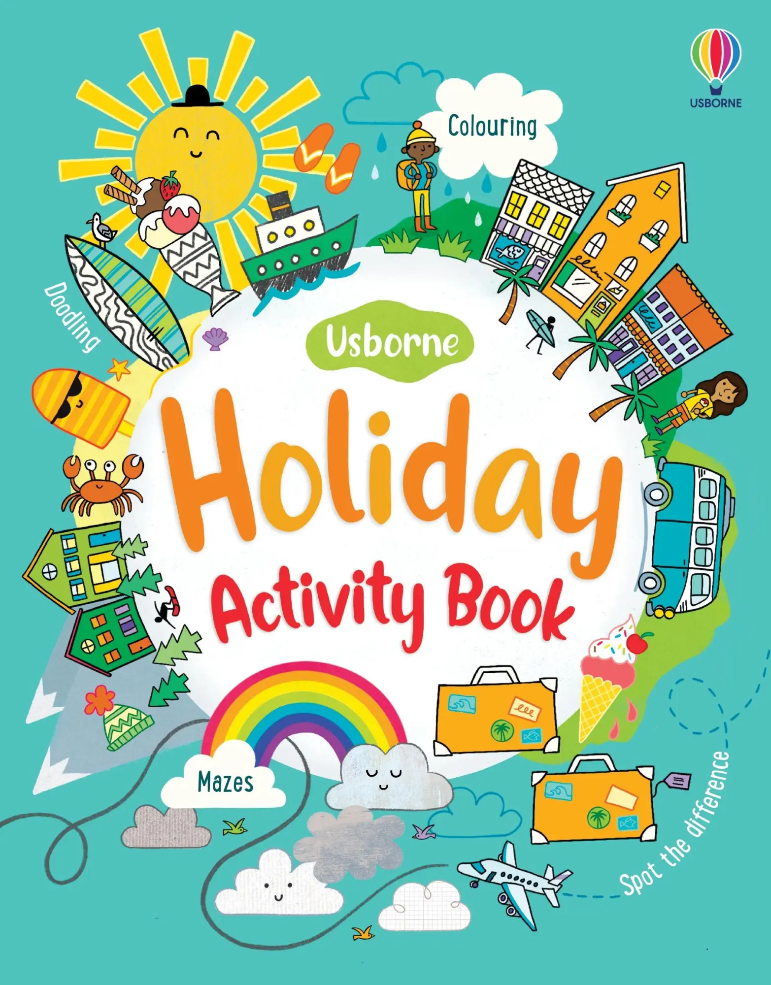 Cover: 9781803705798 | Holiday Activity Book | James Maclaine (u. a.) | Taschenbuch | 64 S.