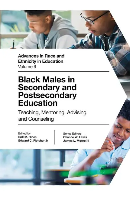Cover: 9781804555798 | Black Males in Secondary and Postsecondary Education | Buch | Englisch