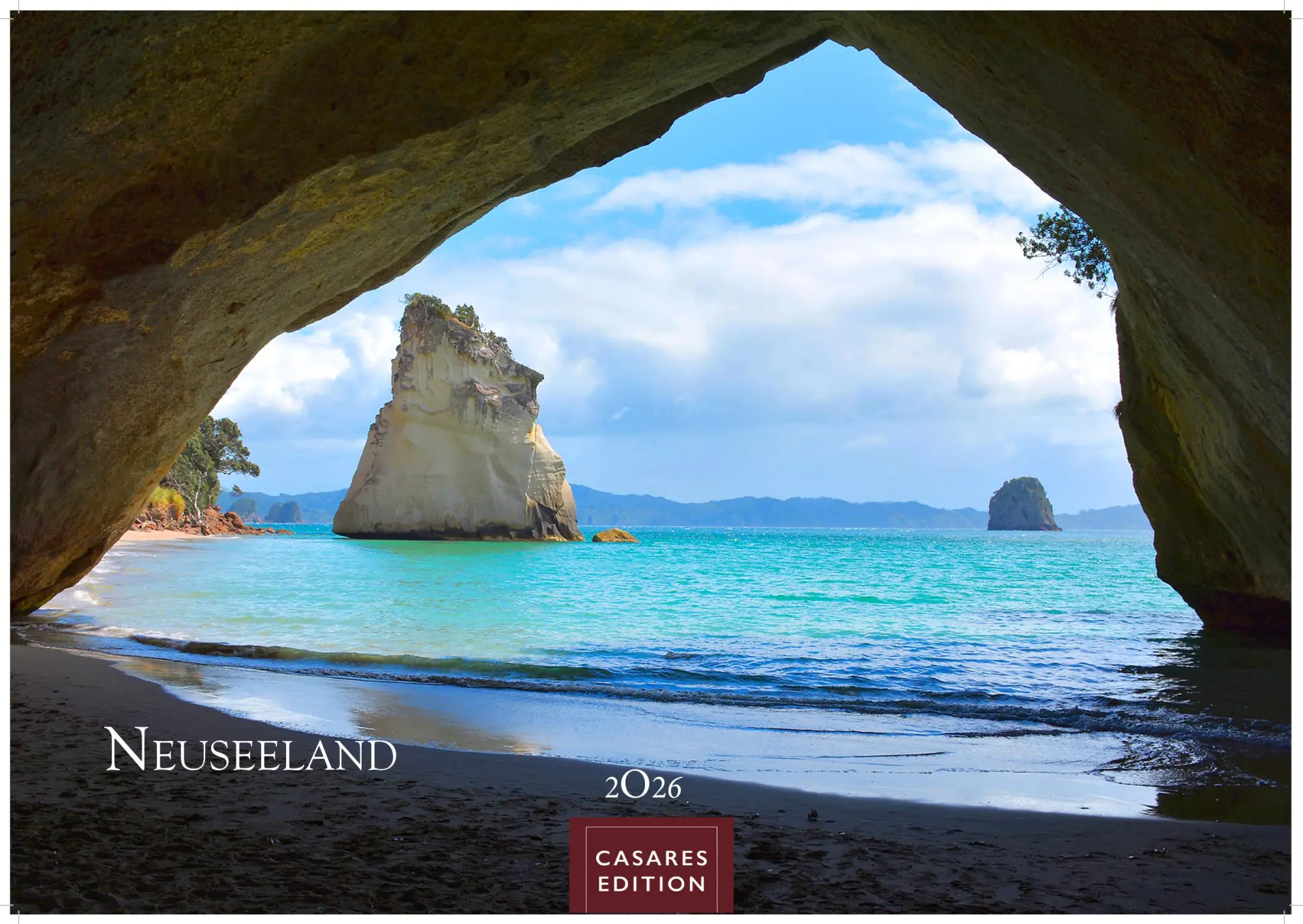 Cover: 9781835245798 | Neuseeland 2026 S 24x35cm | Kalender | 14 S. | Deutsch | 2026