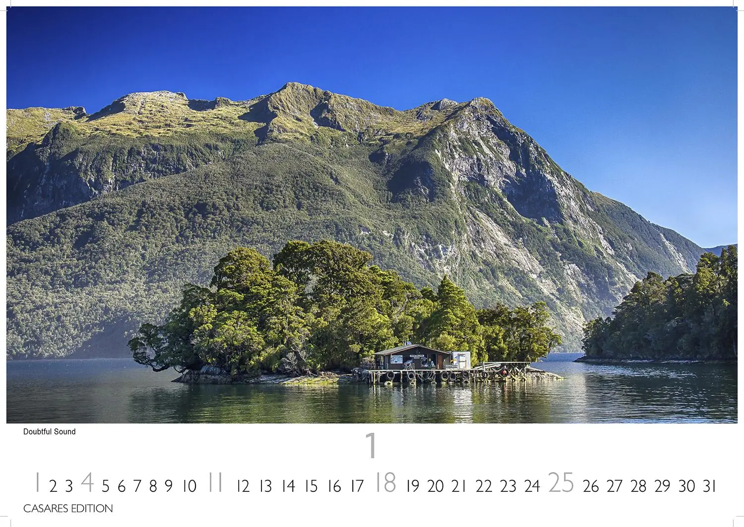 Bild: 9781835245798 | Neuseeland 2026 S 24x35cm | Kalender | 14 S. | Deutsch | 2026