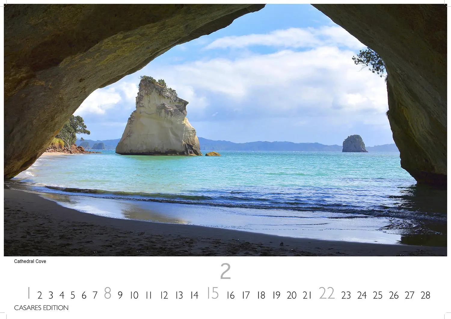 Bild: 9781835245798 | Neuseeland 2026 S 24x35cm | Kalender | 14 S. | Deutsch | 2026