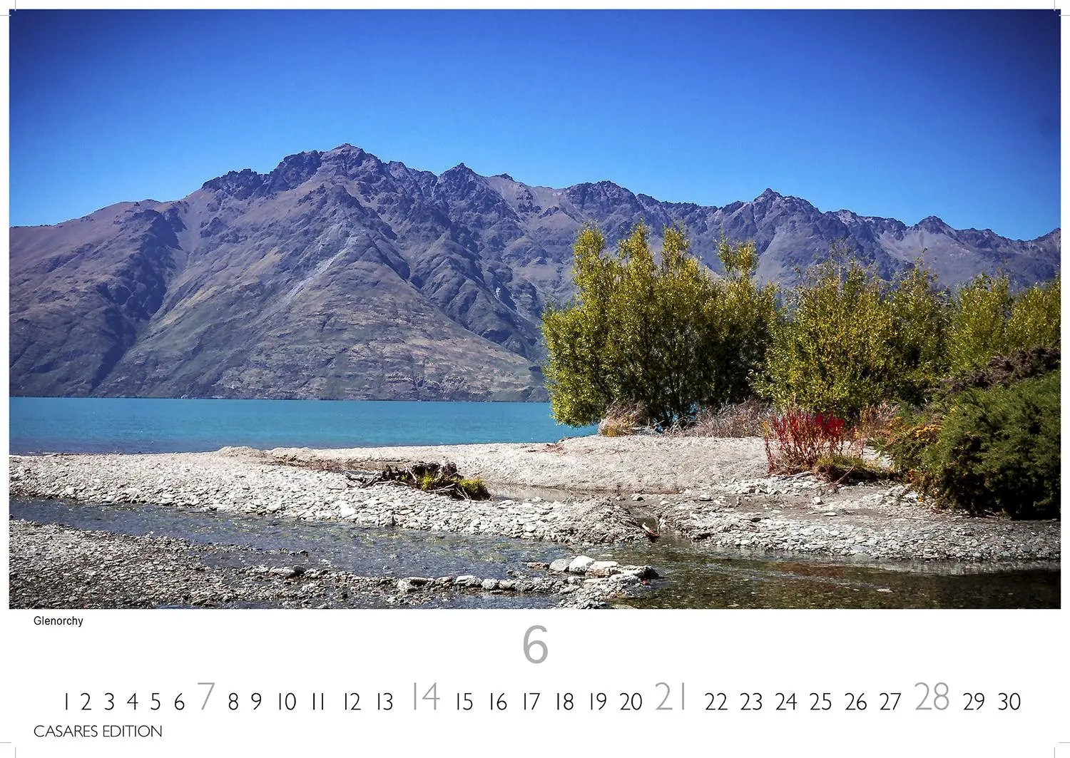 Bild: 9781835245798 | Neuseeland 2026 S 24x35cm | Kalender | 14 S. | Deutsch | 2026