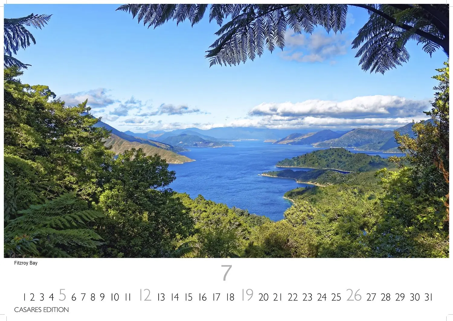 Bild: 9781835245798 | Neuseeland 2026 S 24x35cm | Kalender | 14 S. | Deutsch | 2026