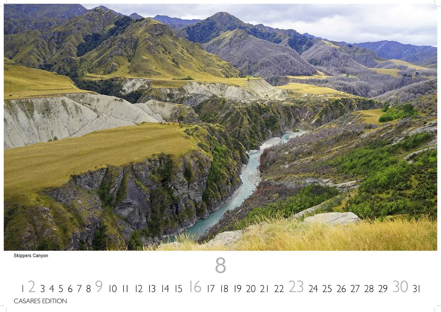 Bild: 9781835245798 | Neuseeland 2026 S 24x35cm | Kalender | 14 S. | Deutsch | 2026