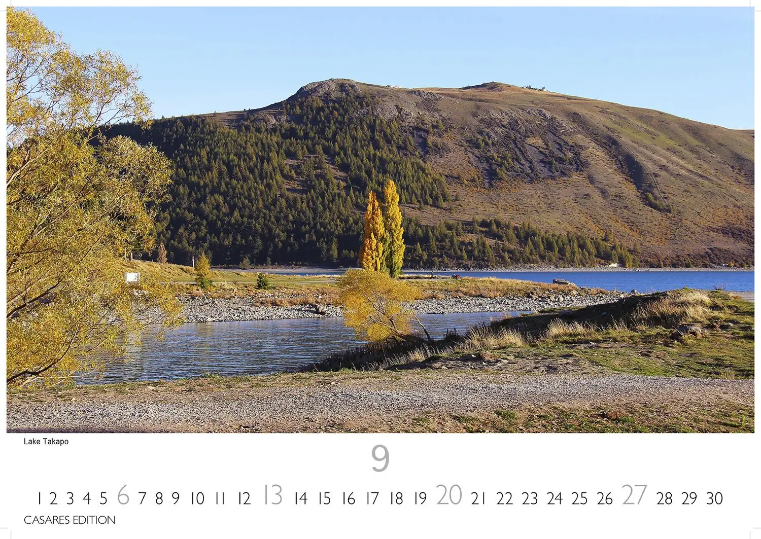 Bild: 9781835245798 | Neuseeland 2026 S 24x35cm | Kalender | 14 S. | Deutsch | 2026