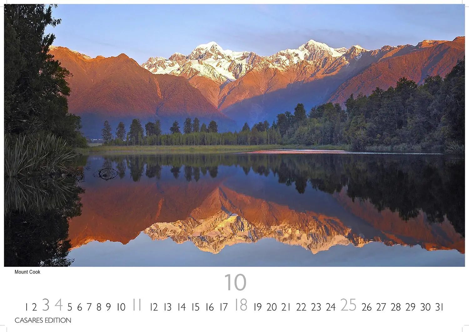 Bild: 9781835245798 | Neuseeland 2026 S 24x35cm | Kalender | 14 S. | Deutsch | 2026