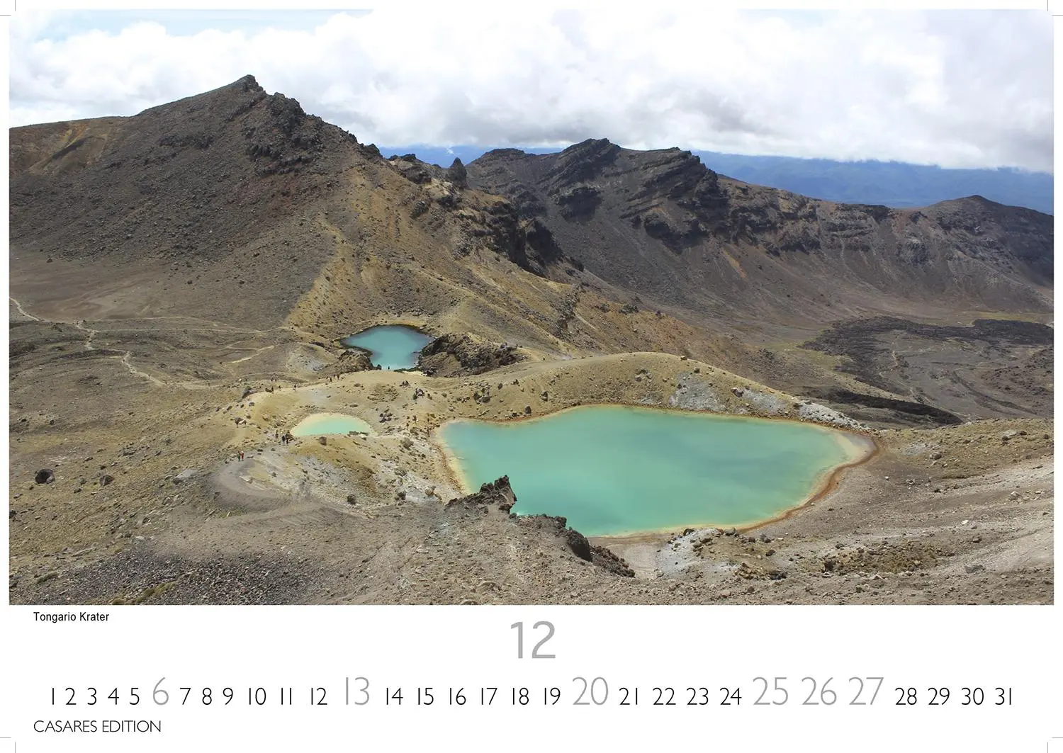 Bild: 9781835245798 | Neuseeland 2026 S 24x35cm | Kalender | 14 S. | Deutsch | 2026