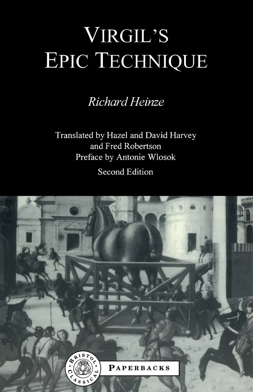 Cover: 9781853995798 | Virgil's Epic Technique | Richard Heinze | Taschenbuch | Englisch