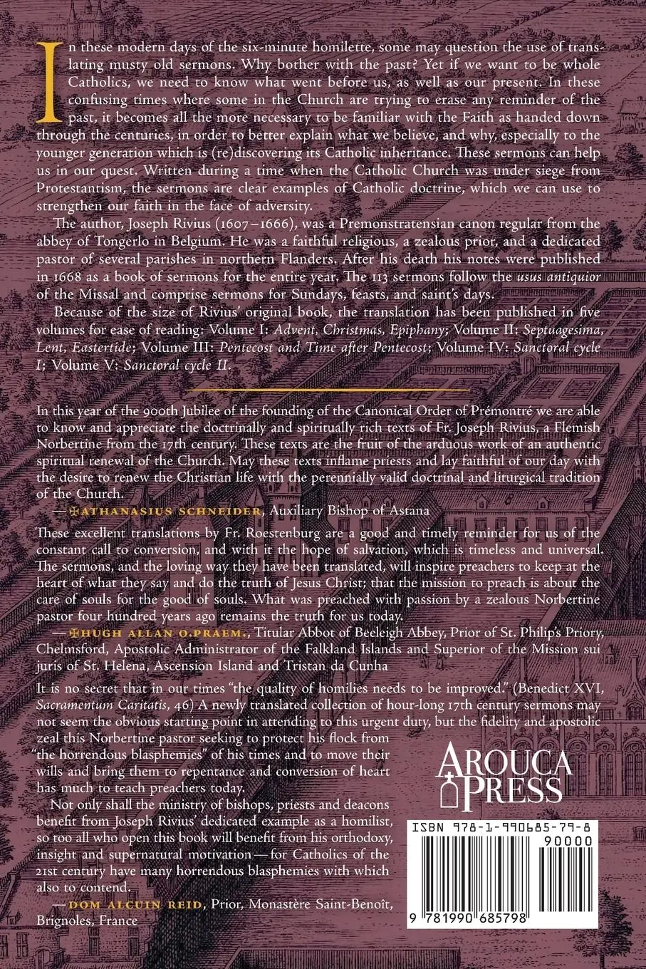 Rückseite: 9781990685798 | The Christian Year | Vol. 5 (The Sanctoral Cycle II) | Joseph Rivius