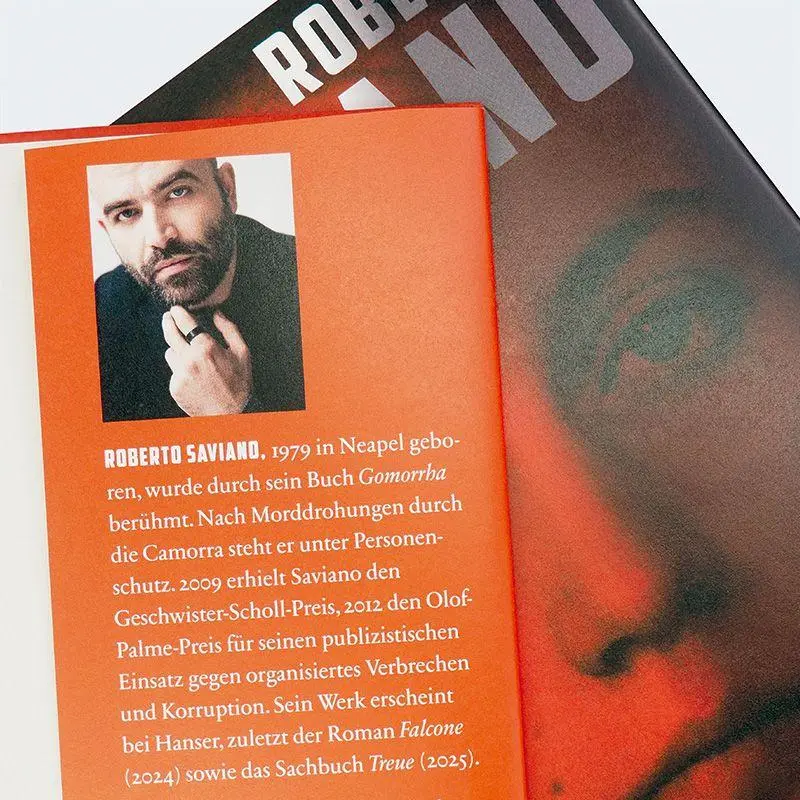 Bild: 9783446285798 | Meine Liebe stirbt nicht | Roman | Roberto Saviano | Buch | 400 S.