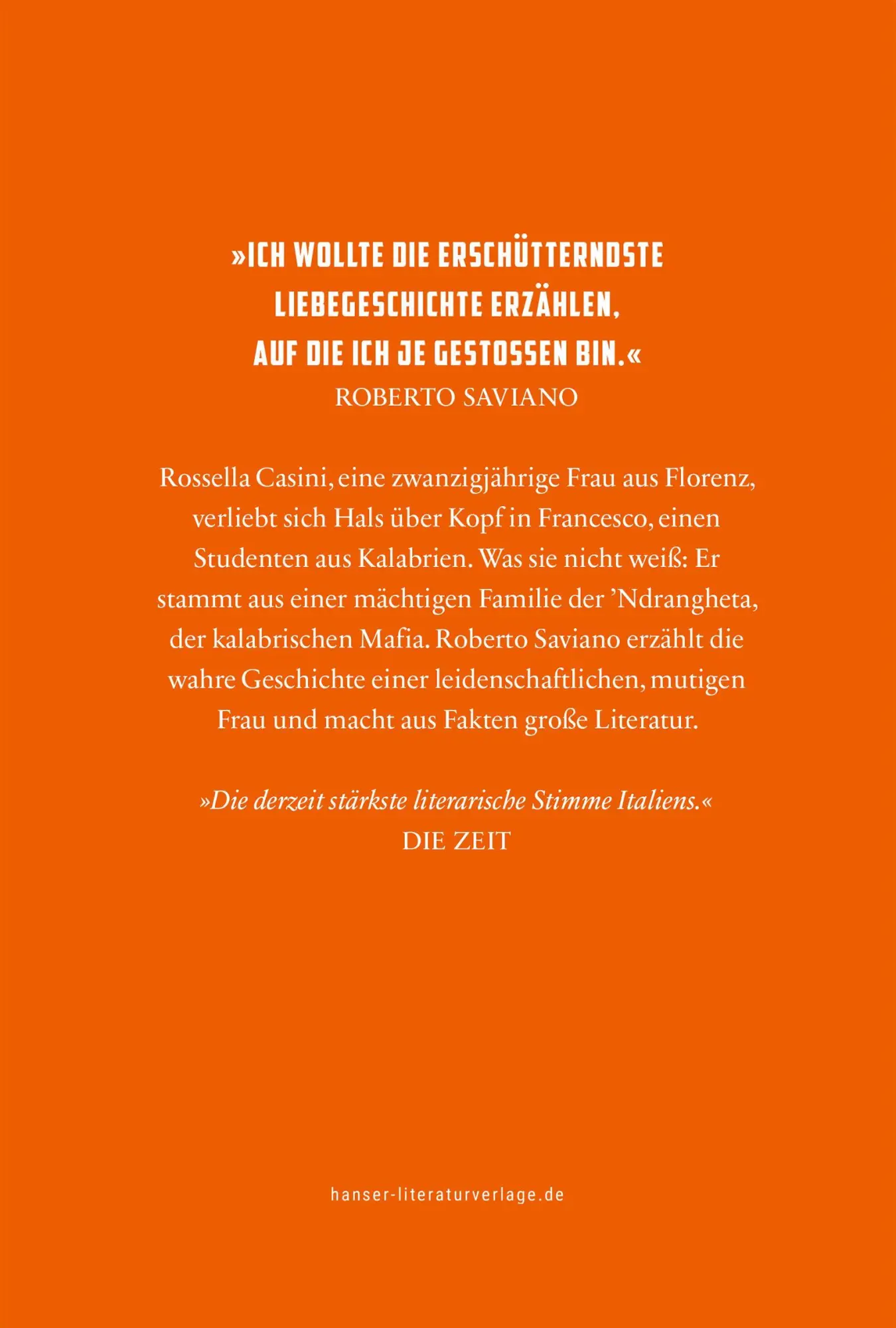 Bild: 9783446285798 | Meine Liebe stirbt nicht | Roman | Roberto Saviano | Buch | 400 S.