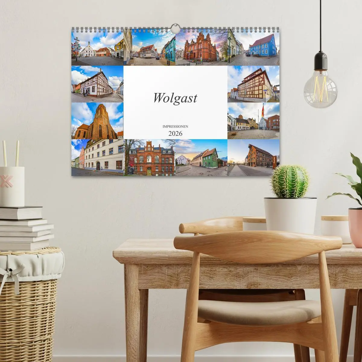 Bild: 9783457795798 | Wolgast Impressionen (Wandkalender 2026 DIN A3 quer), CALVENDO...