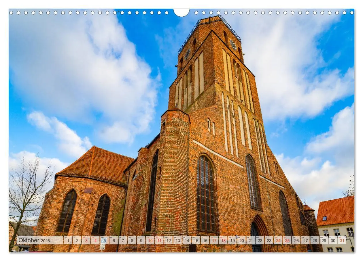 Bild: 9783457795798 | Wolgast Impressionen (Wandkalender 2026 DIN A3 quer), CALVENDO...