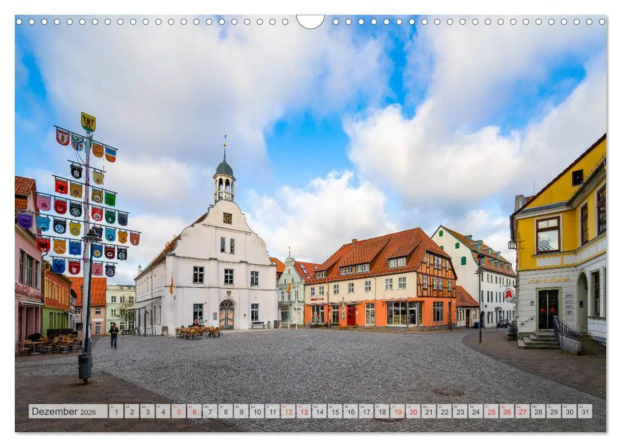 Bild: 9783457795798 | Wolgast Impressionen (Wandkalender 2026 DIN A3 quer), CALVENDO...