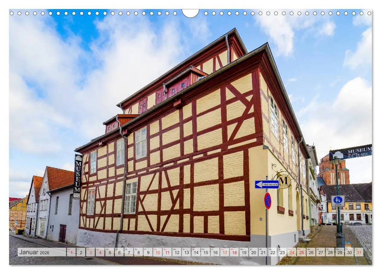 Bild: 9783457795798 | Wolgast Impressionen (Wandkalender 2026 DIN A3 quer), CALVENDO...