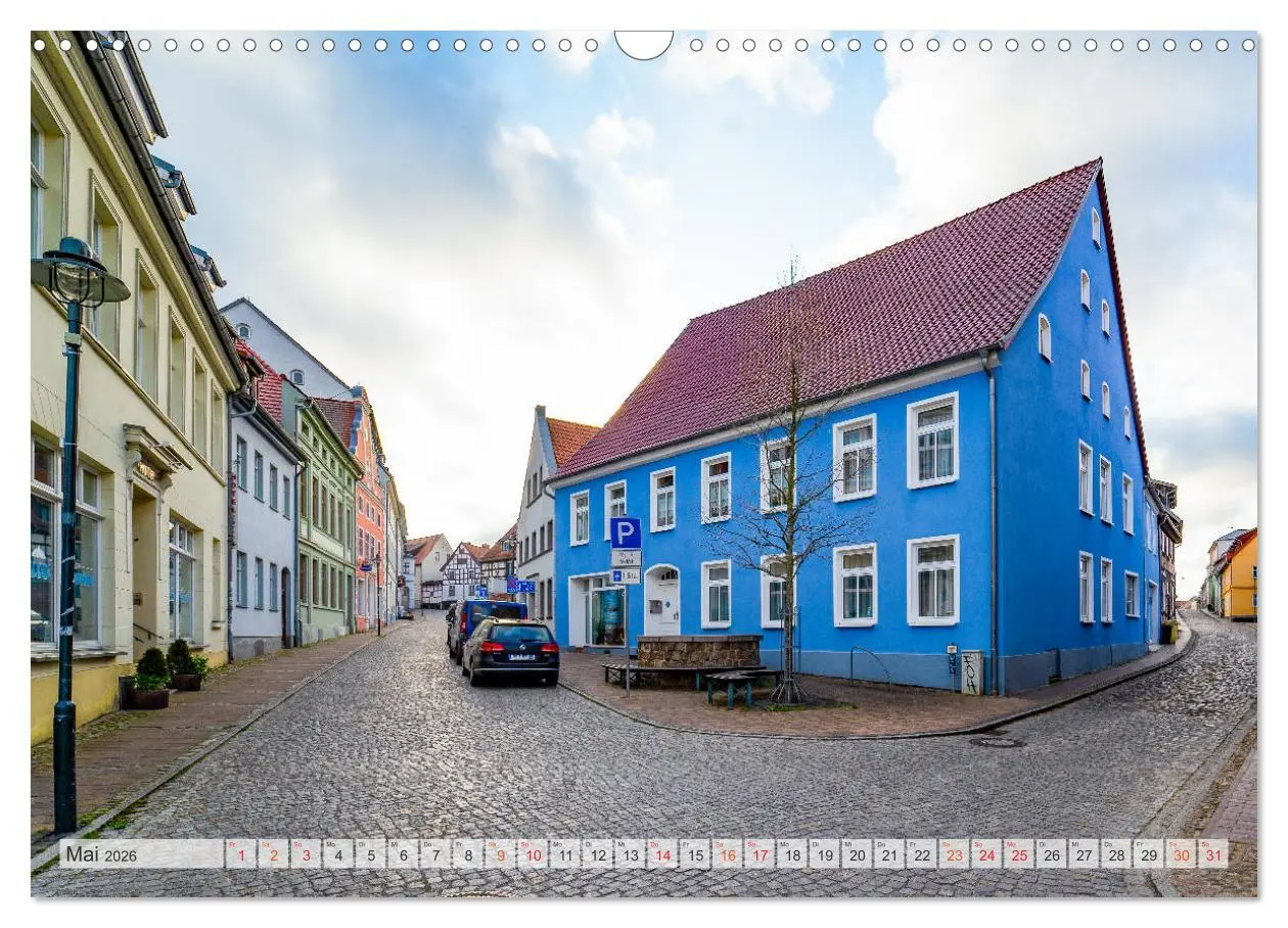 Bild: 9783457795798 | Wolgast Impressionen (Wandkalender 2026 DIN A3 quer), CALVENDO...