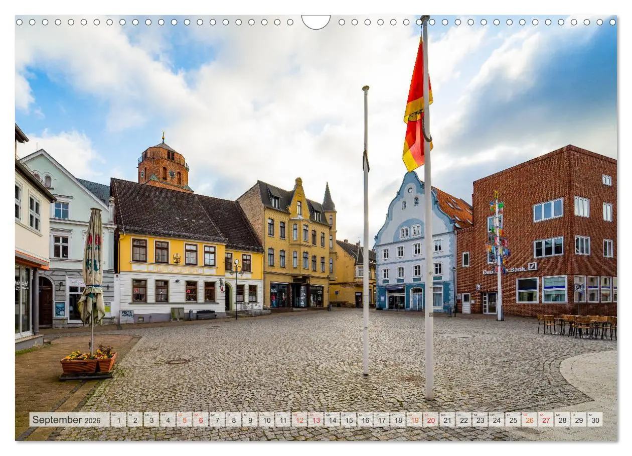 Bild: 9783457795798 | Wolgast Impressionen (Wandkalender 2026 DIN A3 quer), CALVENDO...