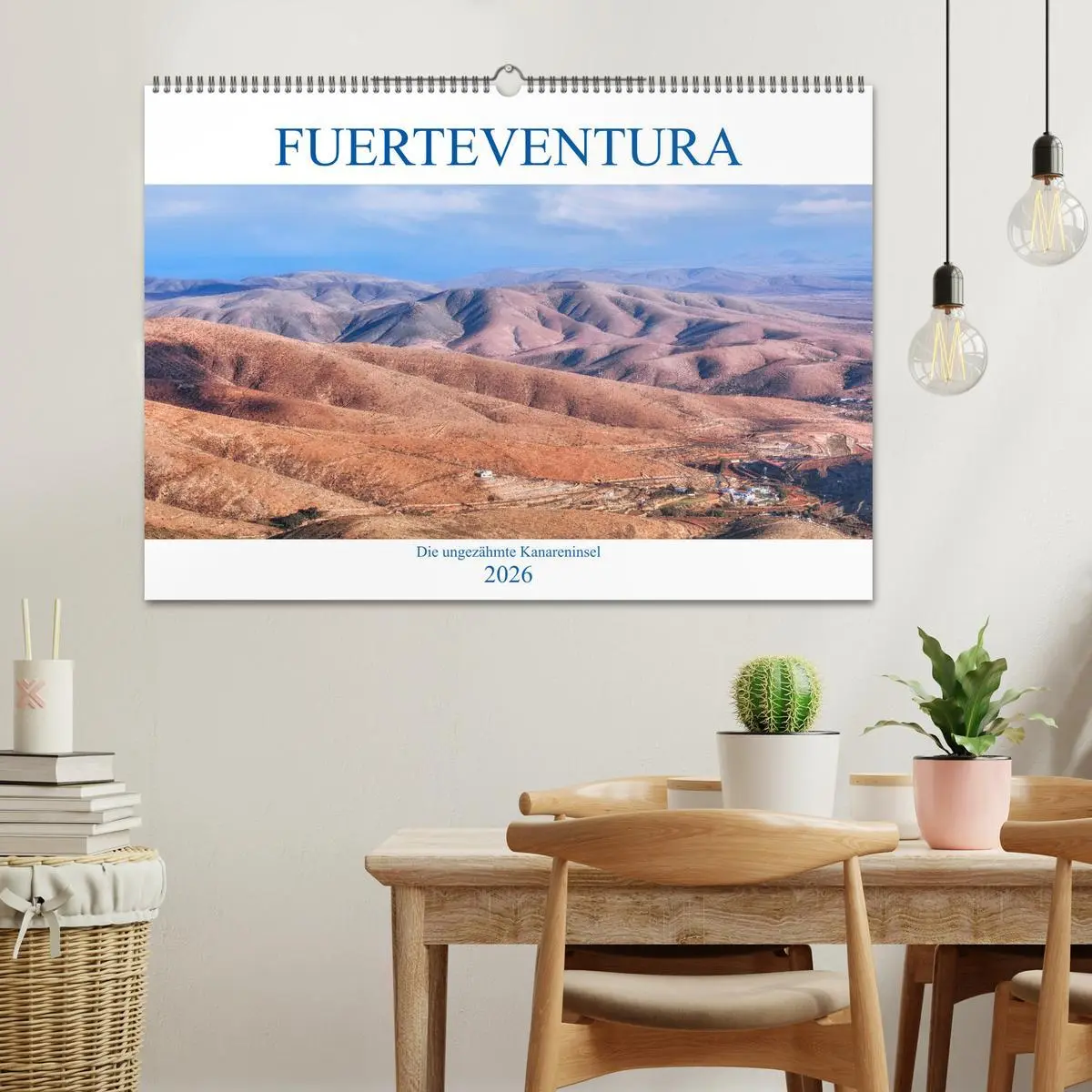 Bild: 9783457865798 | Fuerteventura, die ungezähmte Kanareninsel (Wandkalender 2026 DIN...