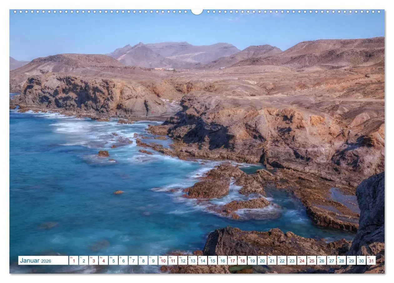 Bild: 9783457865798 | Fuerteventura, die ungezähmte Kanareninsel (Wandkalender 2026 DIN...