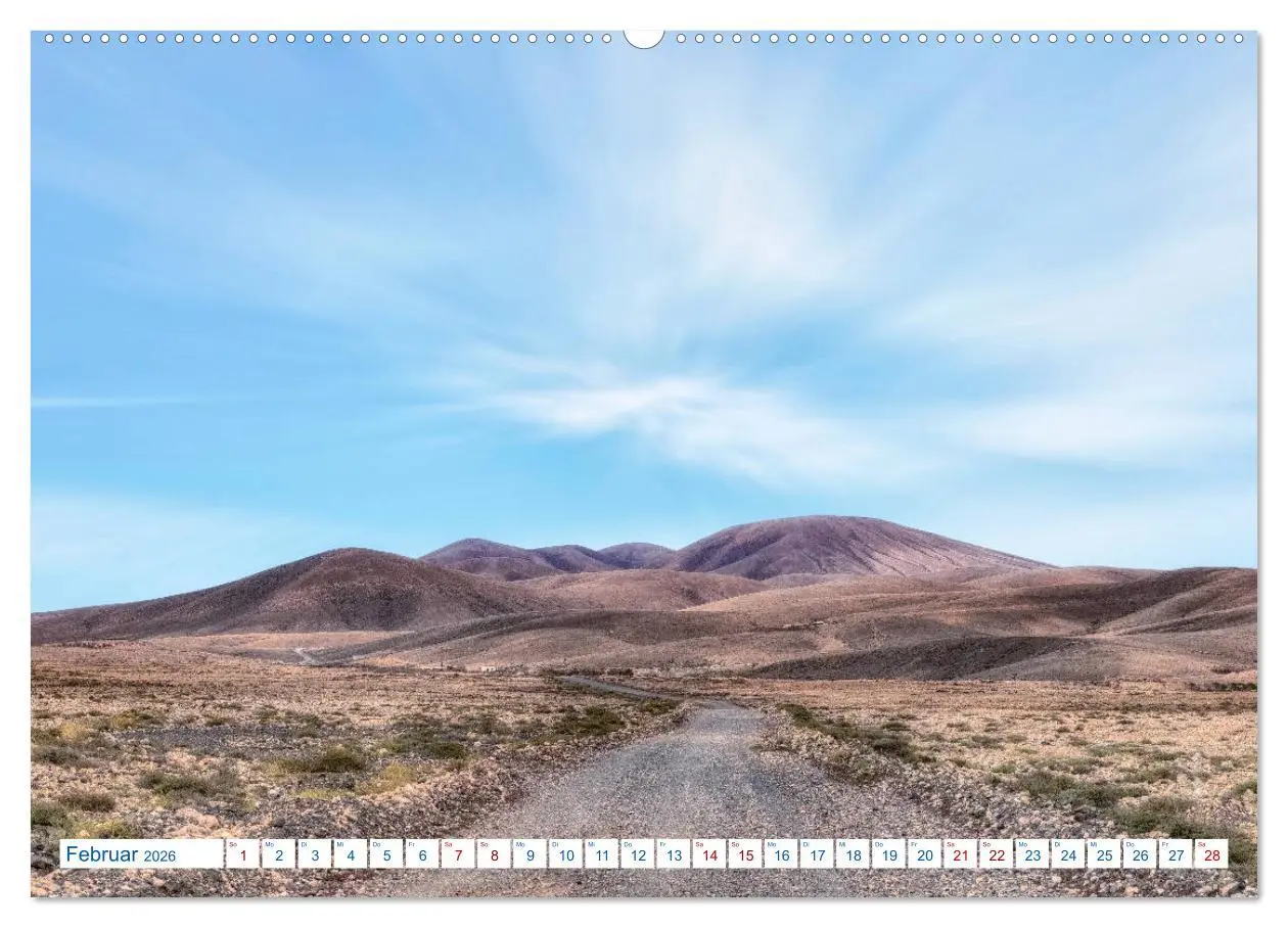 Bild: 9783457865798 | Fuerteventura, die ungezähmte Kanareninsel (Wandkalender 2026 DIN...