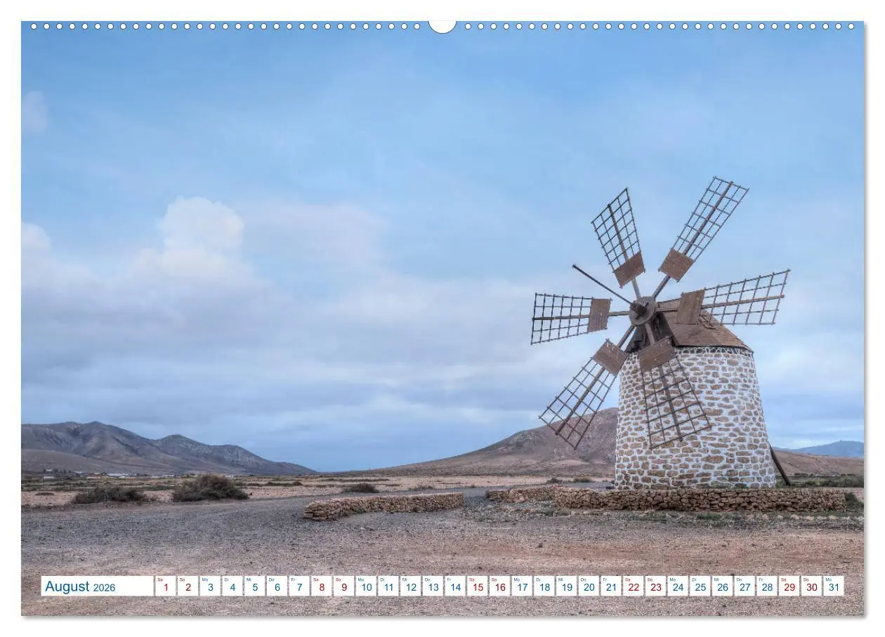 Bild: 9783457865798 | Fuerteventura, die ungezähmte Kanareninsel (Wandkalender 2026 DIN...