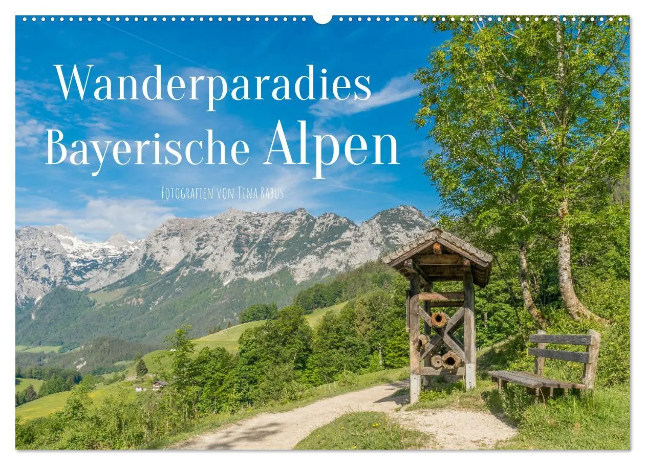 Cover: 9783457935798 | Wanderparadies Bayerische Alpen (Wandkalender 2026 DIN A2 quer),...