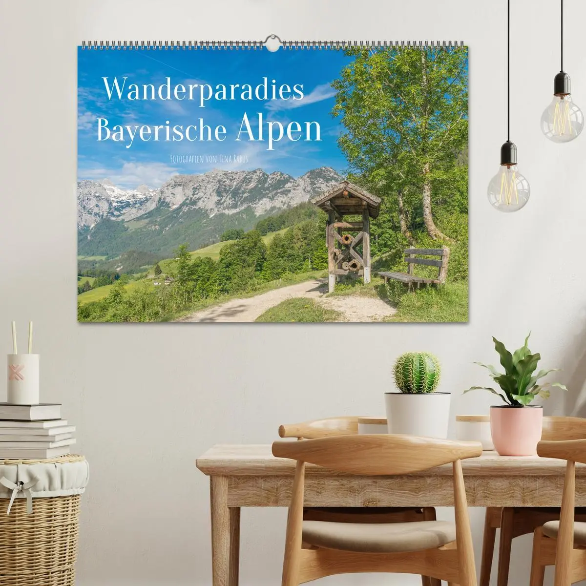 Bild: 9783457935798 | Wanderparadies Bayerische Alpen (Wandkalender 2026 DIN A2 quer),...