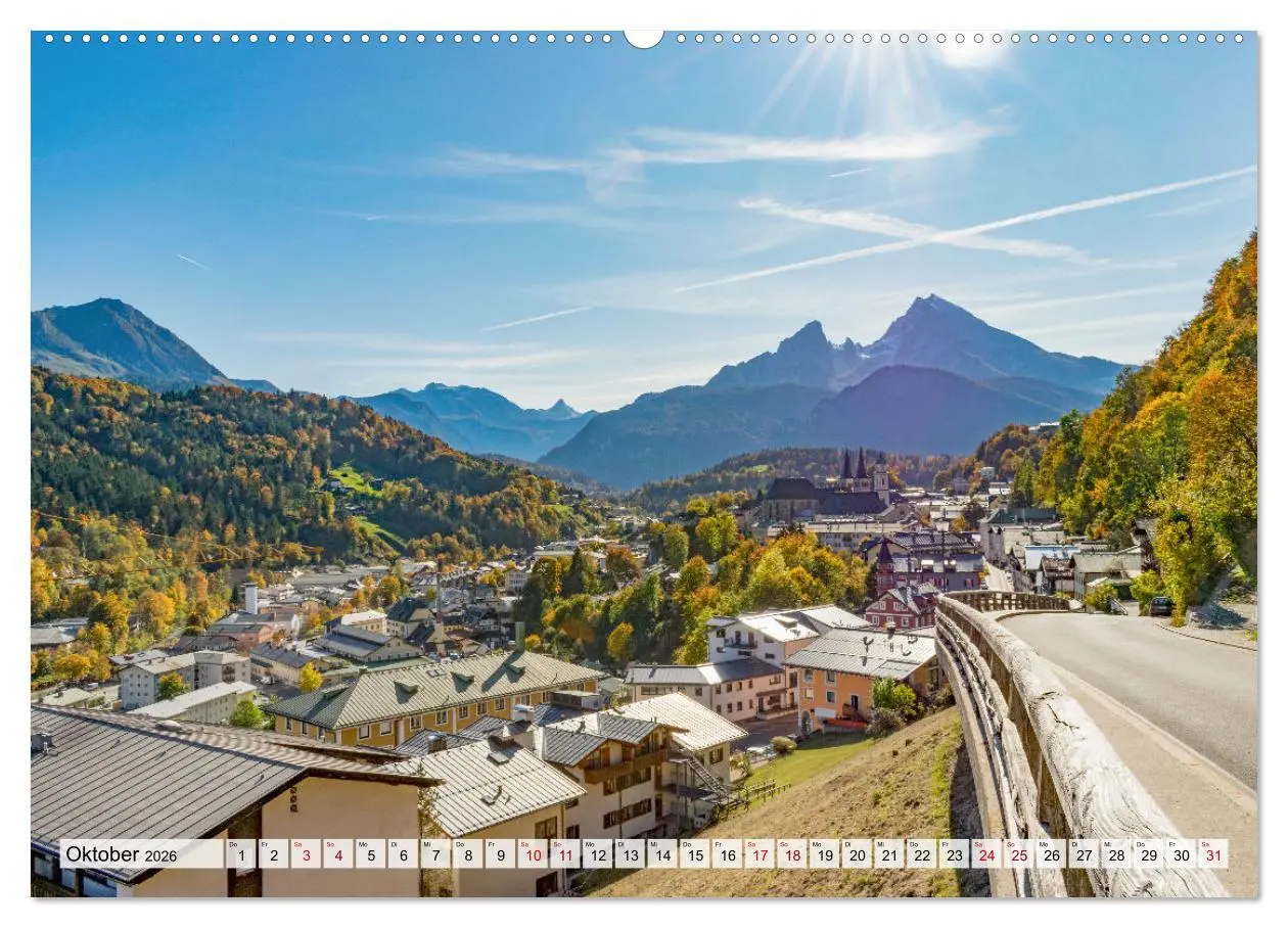 Bild: 9783457935798 | Wanderparadies Bayerische Alpen (Wandkalender 2026 DIN A2 quer),...