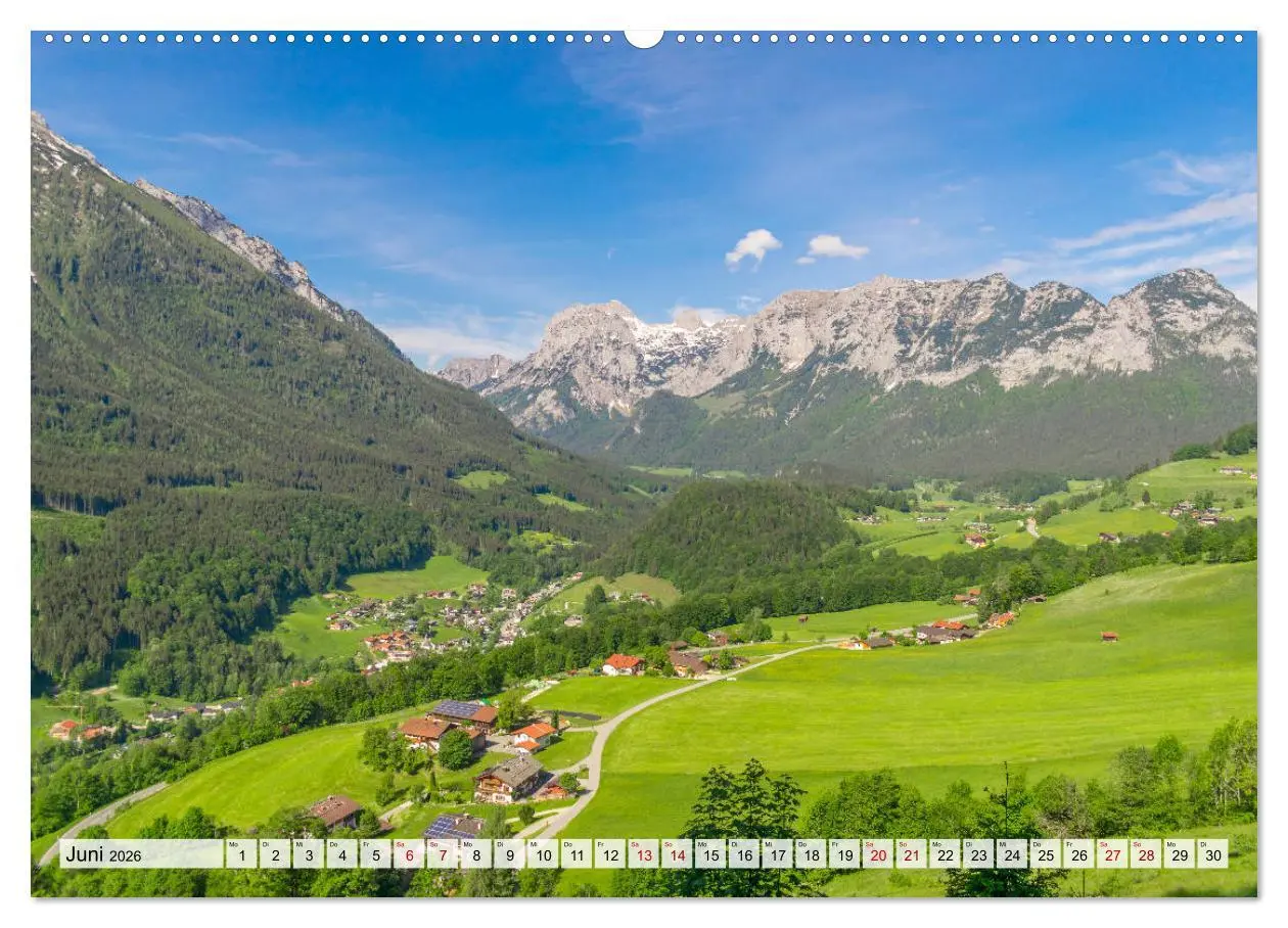 Bild: 9783457935798 | Wanderparadies Bayerische Alpen (Wandkalender 2026 DIN A2 quer),...