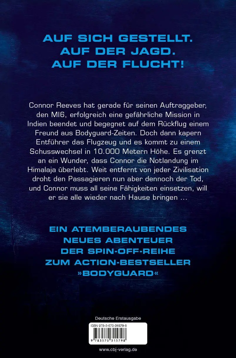 Bild: 9783570315798 | Bodyguard Reloaded - Der Überfall | Chris Bradford | Taschenbuch | cbt