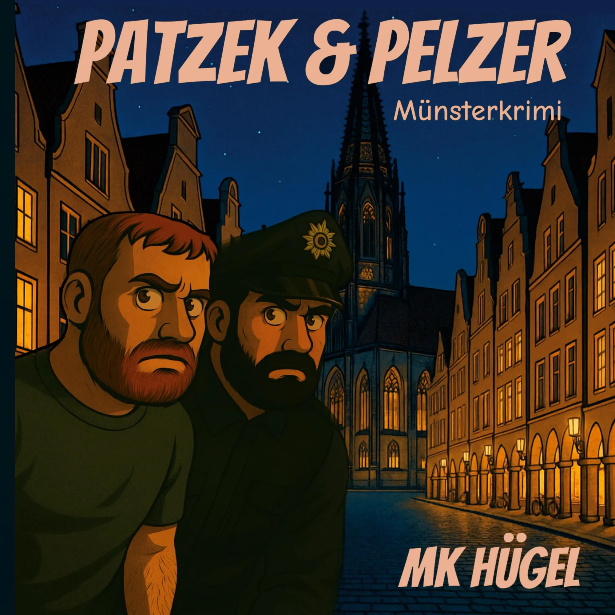 Patzek & Pelzer Münsterkrimi - Neuware