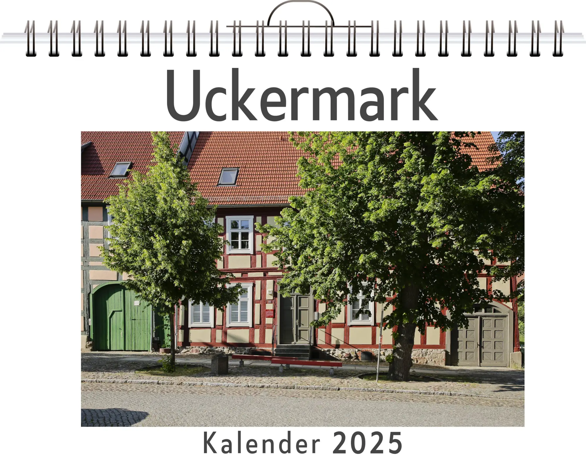 Cover: 9783759125798 | Uckermark | Charlotte Fischer | Kalender | Kalender | 14 S. | Deutsch