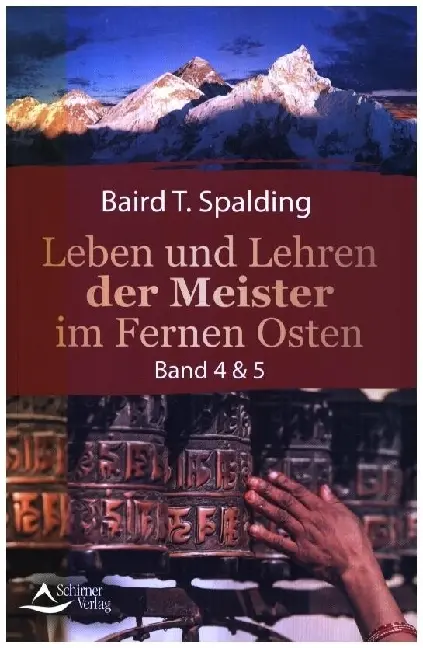 Cover: 9783843415798 | Leben und Lehren der Meister im Fernen Osten | Band 4 &amp; 5 | Spalding