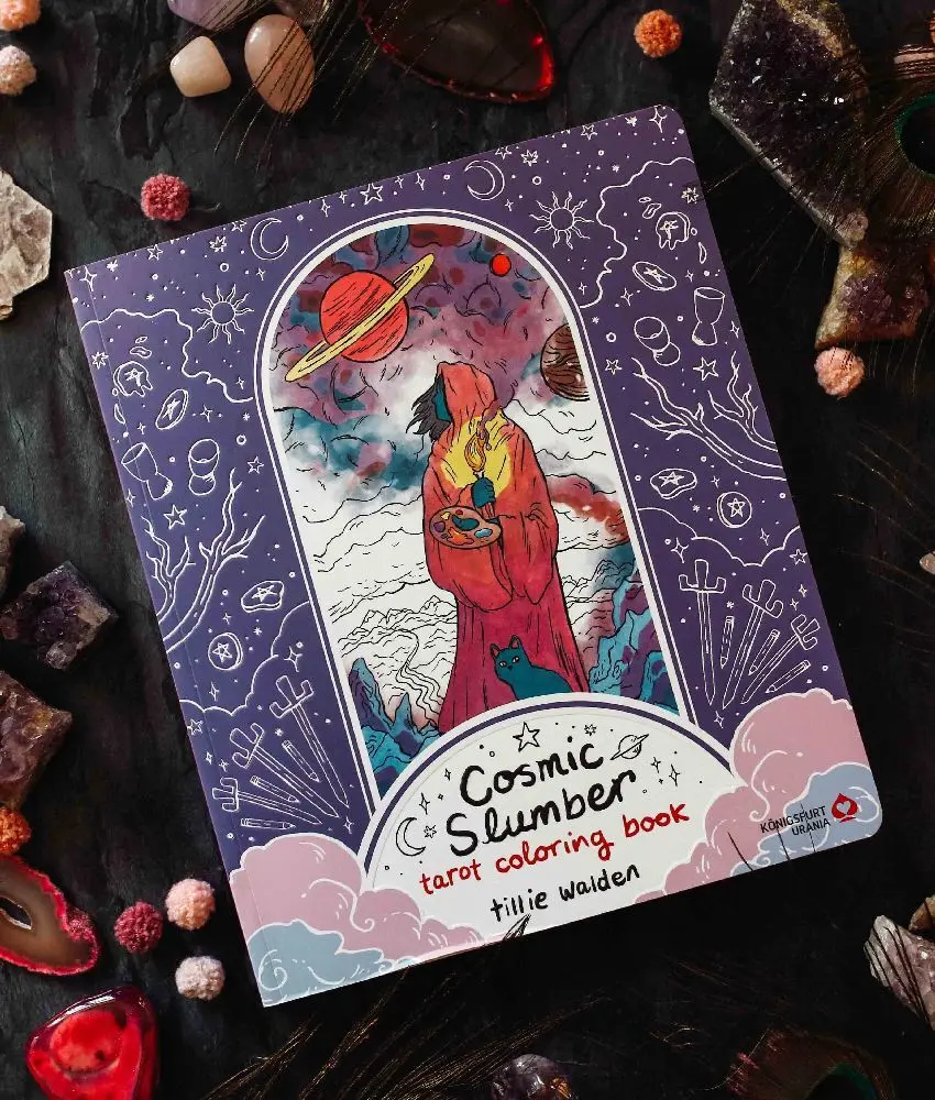 Bild: 9783868265798 | Cosmic Slumber Tarot Coloring Book | Tillie Walden | Buch | 176 S.