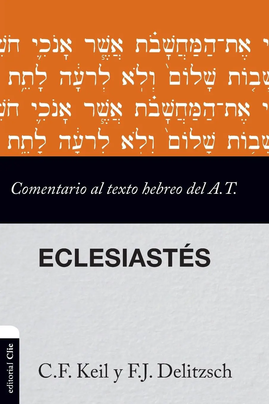 Cover: 9788419055798 | Comentario al texto hebreo del Antiguo Testamento - Eclesiastés | Buch