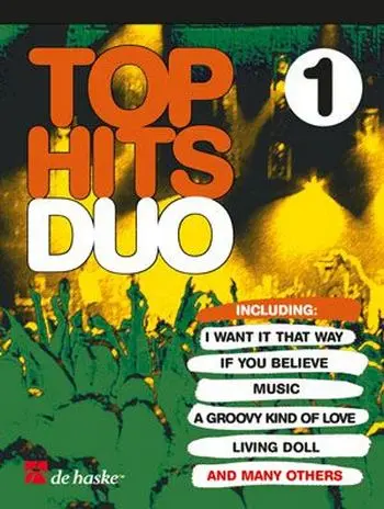 Cover: 9789043105798 | Top Hits Duo 1 | Songbuch (Posaune) | Buch | 1999 | EAN 9789043105798
