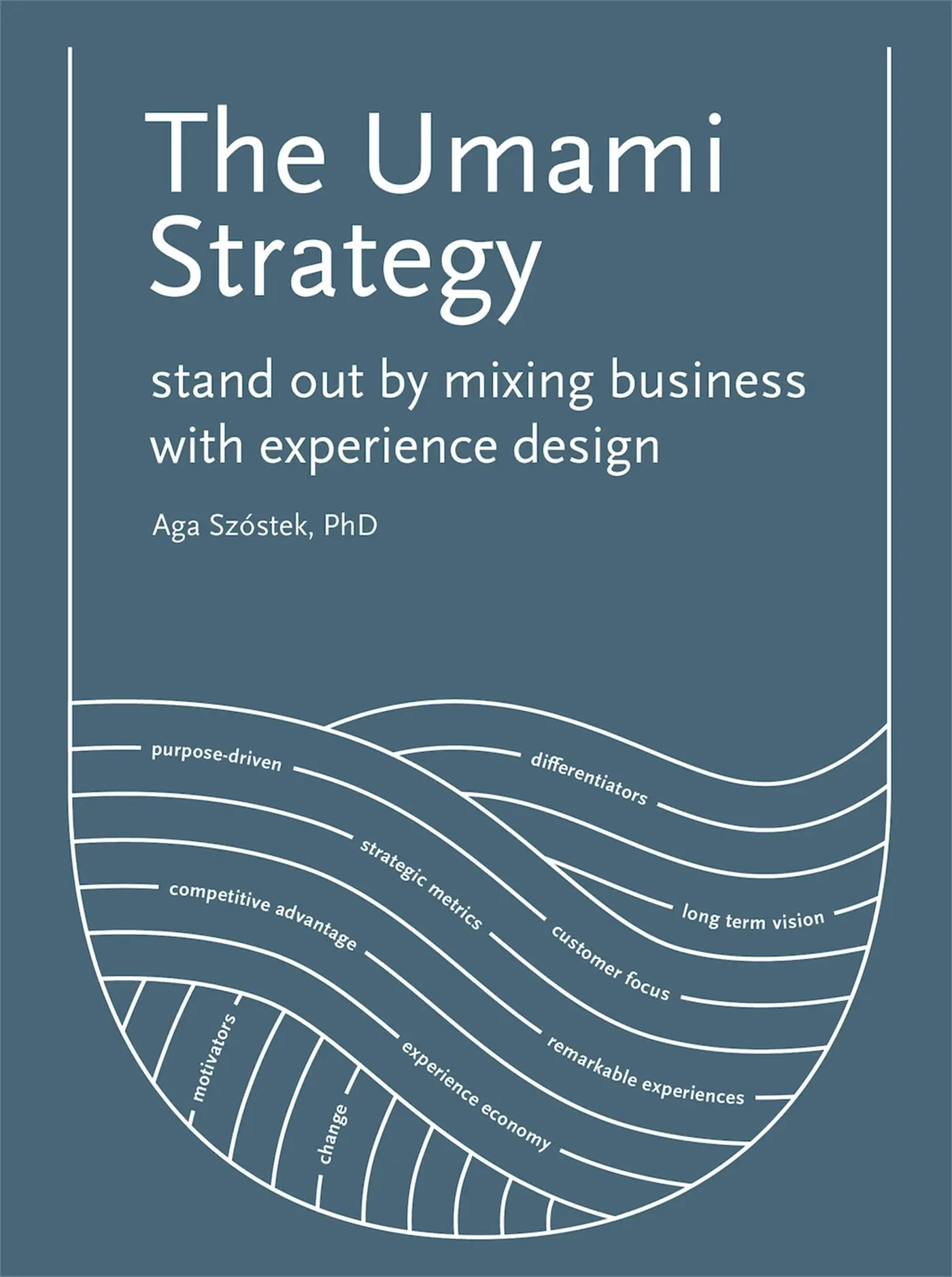 Cover: 9789063695798 | The Umami Strategy | The Less-Digital Guide to Creative Work | Szóstek
