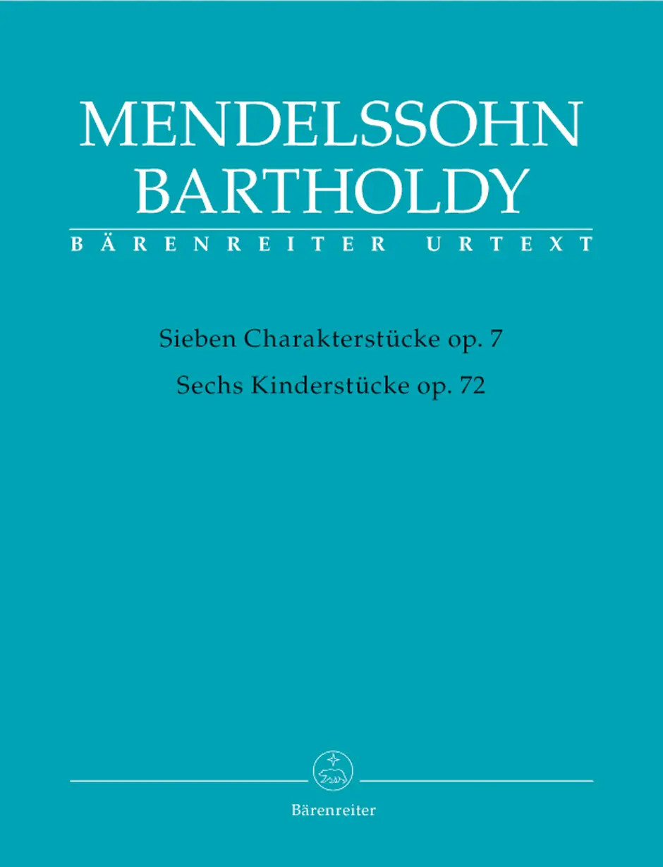 Cover: 9790006535798 | 7 Charakterstücke op.7 und Kinderstücke op.72, für Klavier | Bartholdy