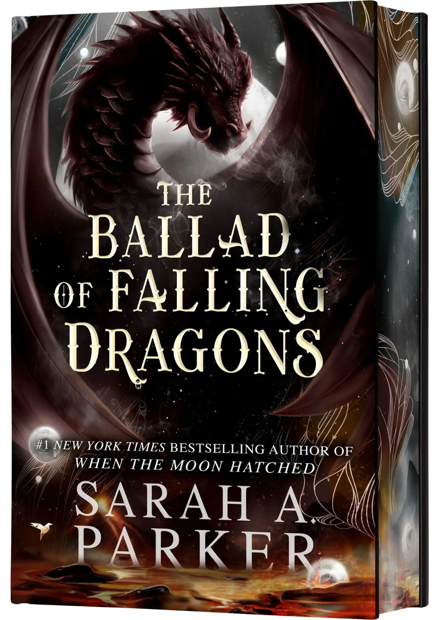 Cover: 9780063415898 | The Ballad of Falling Dragons (Deluxe Edition) | A Novel | Parker