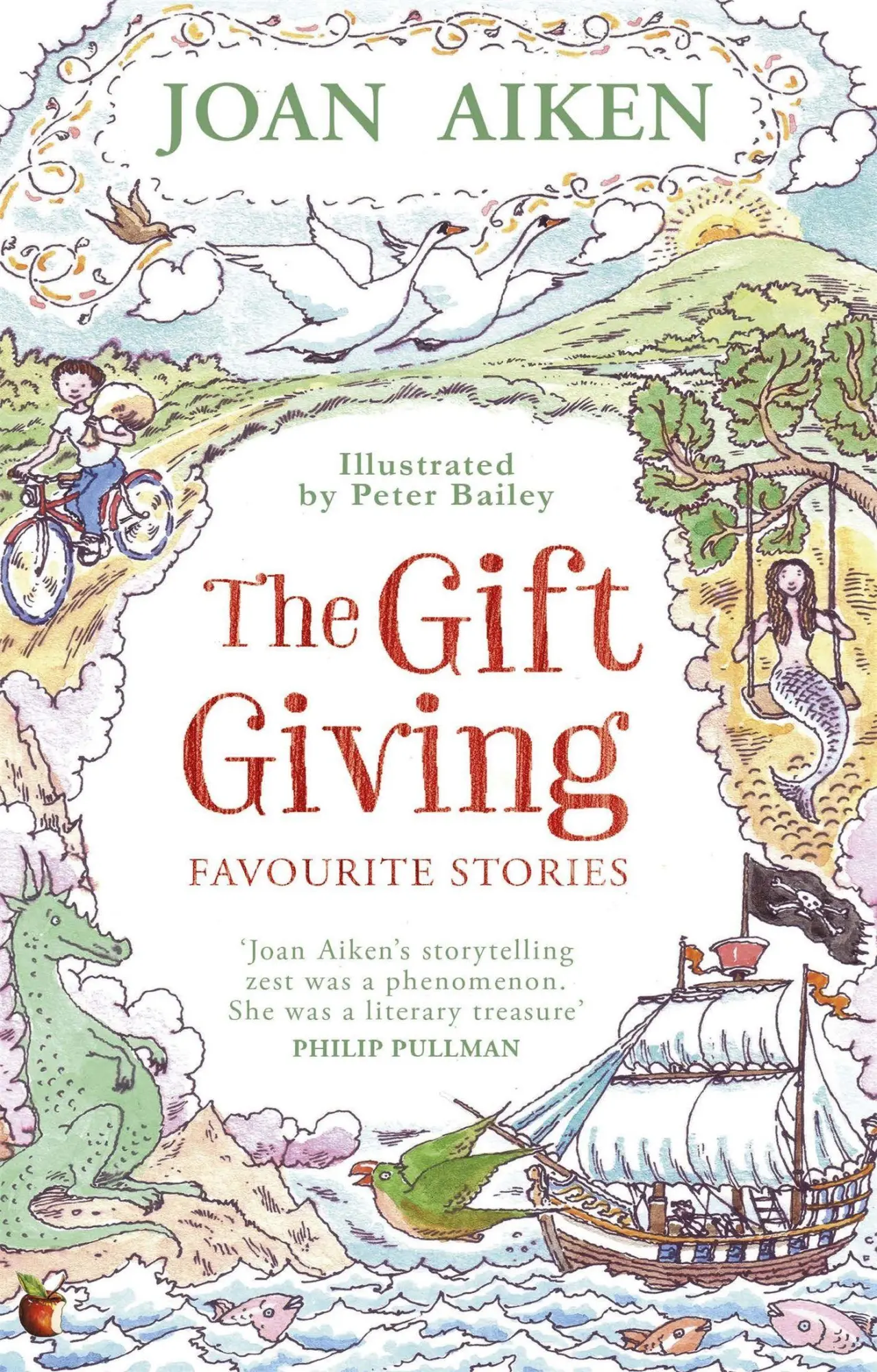 Cover: 9780349005898 | The Gift Giving: Favourite Stories | Joan Aiken | Taschenbuch | 2016
