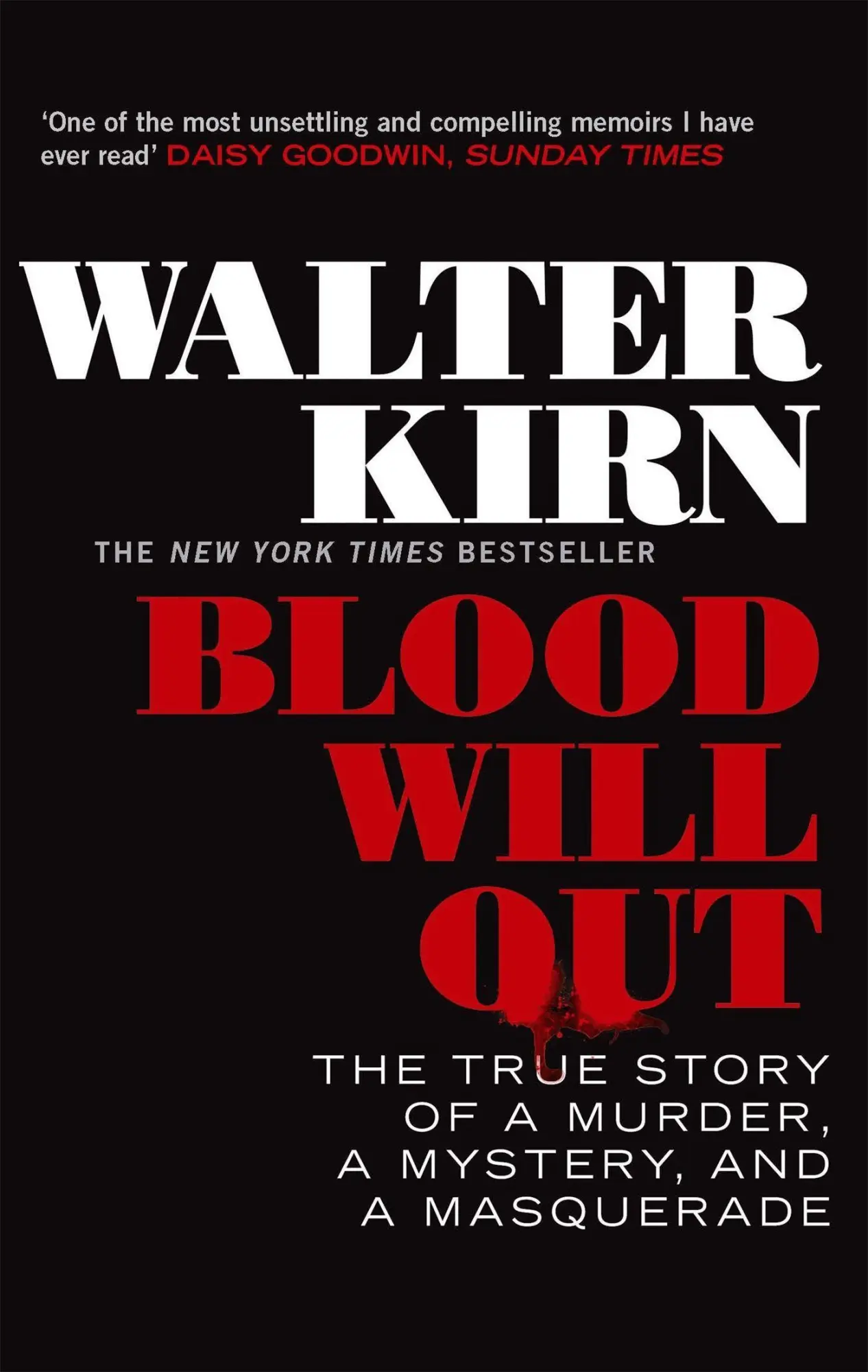 Cover: 9781472115898 | Blood Will Out | Walter Kirn | Taschenbuch | Englisch | 2015