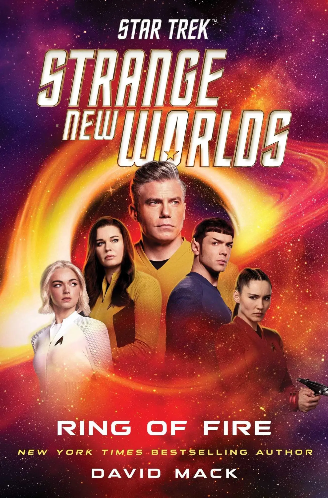 Cover: 9781668095898 | Star Trek: Strange New Worlds: Ring of Fire | David Mack | Buch | 2025