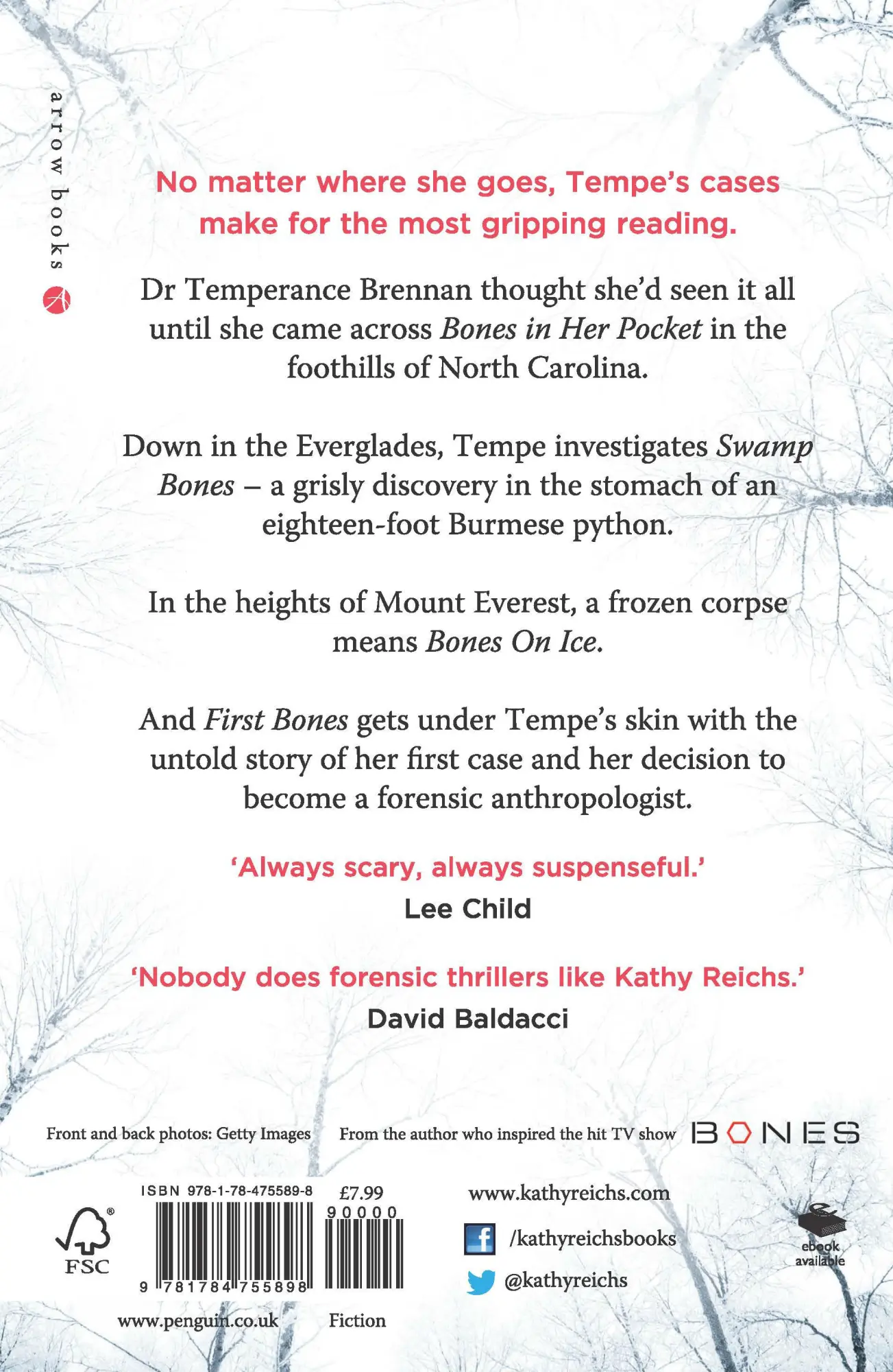 Cover: 9781784755898 | The Bone Collection | Four Novellas | Kathy Reichs | Taschenbuch