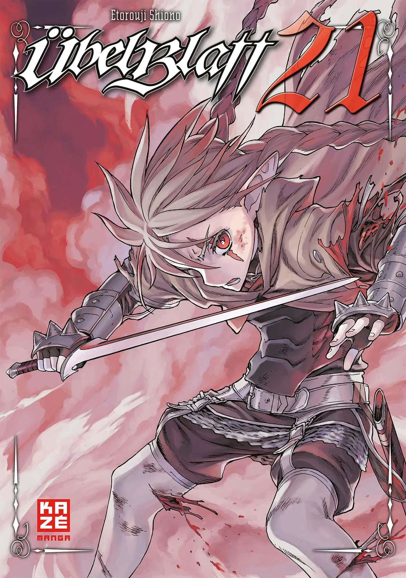 Cover: 9782889215898 | Übel Blatt 21 | Etorouji Shiono | Taschenbuch | 200 S. | Deutsch