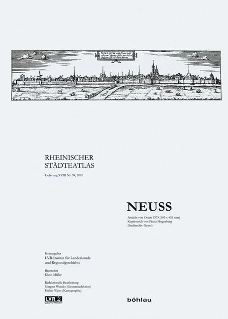 Cover: 9783412205898 | Neuss | Klaus Müller | Taschenbuch | 48 S. | Deutsch | 2011