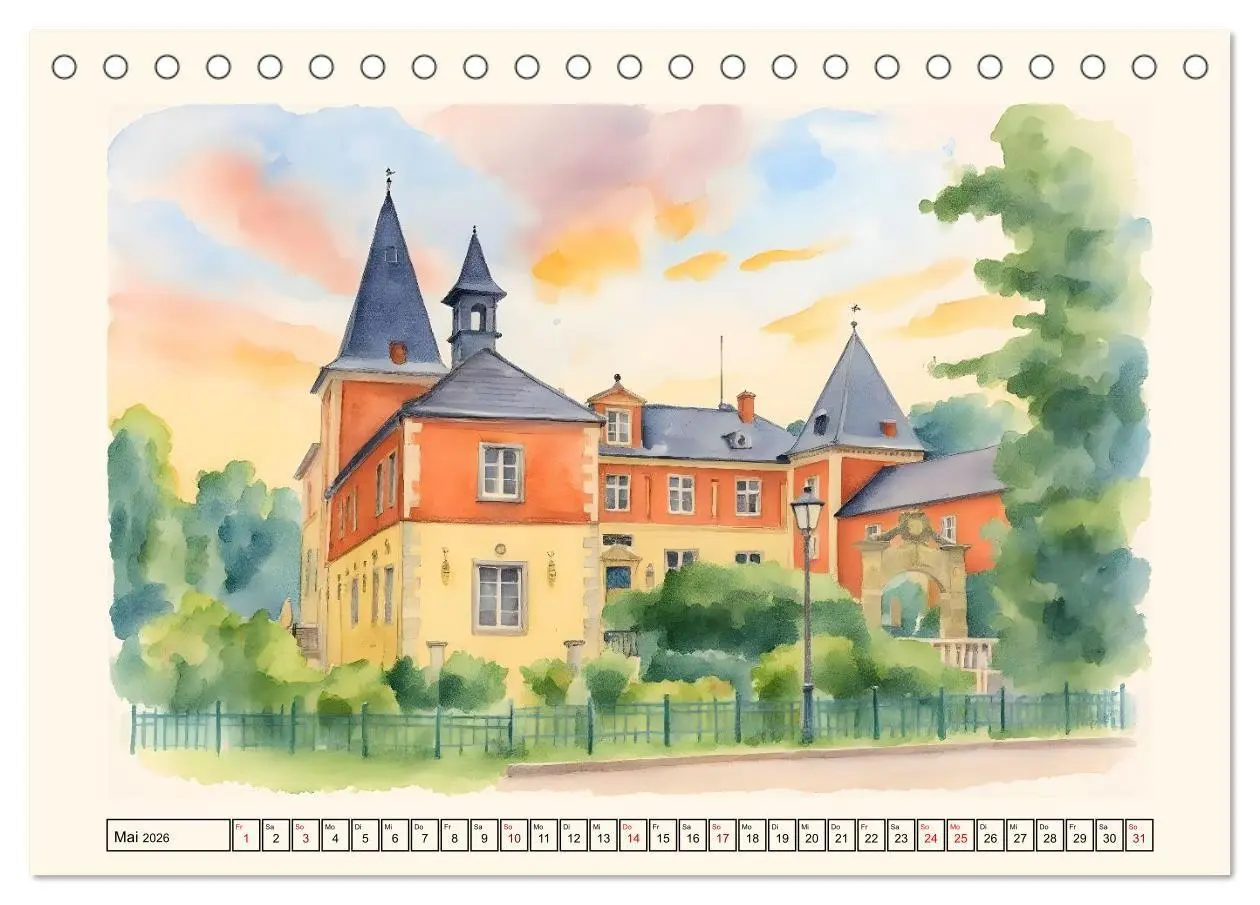 Bild: 9783516705898 | Unterwegs im Emsland (Tischkalender 2026 DIN A5 quer), CALVENDO...