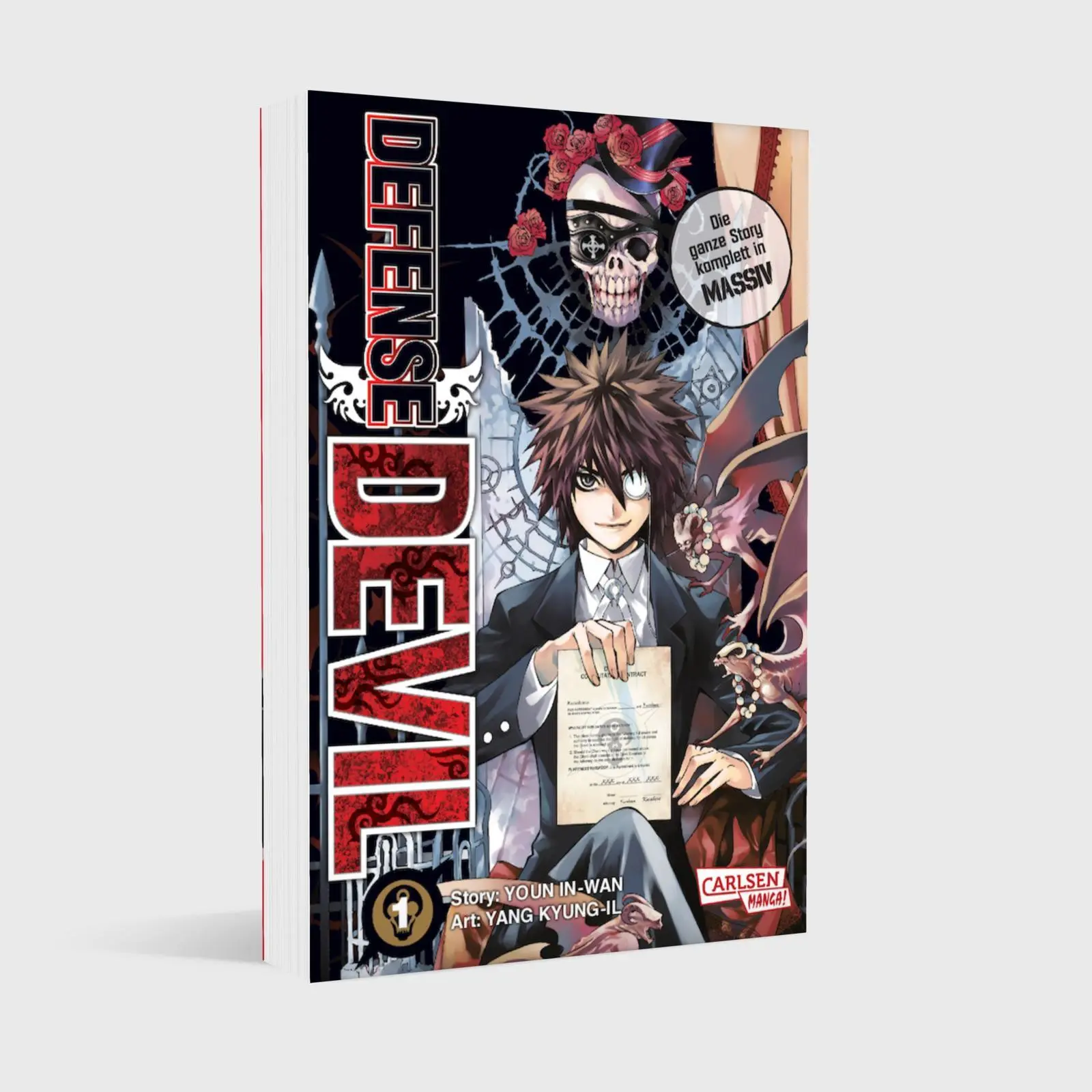 Bild: 9783551805898 | Defense Devil Massiv 1 | Youn In-Wan (u. a.) | Taschenbuch | 400 S.